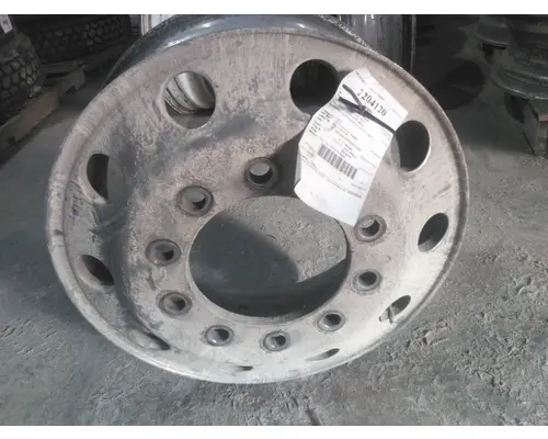 HUB PILOTED - ALUMINUM 22.5 X 8.25 WHEEL