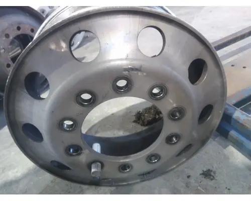 HUB PILOTED - ALUMINUM 22.5 X 8.25 WHEEL