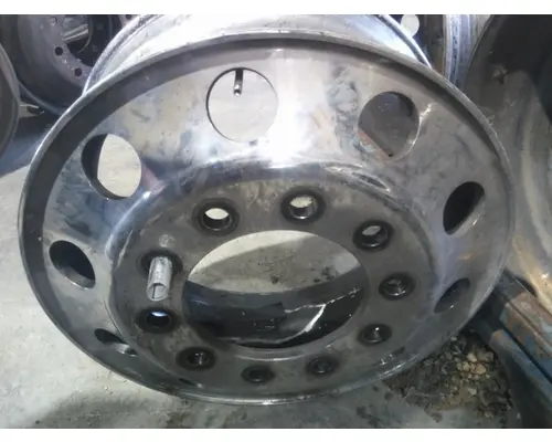 HUB PILOTED - ALUMINUM 22.5 X 8.25 WHEEL