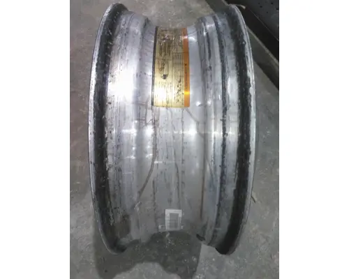 HUB PILOTED - ALUMINUM 22.5 X 8.25 WHEEL