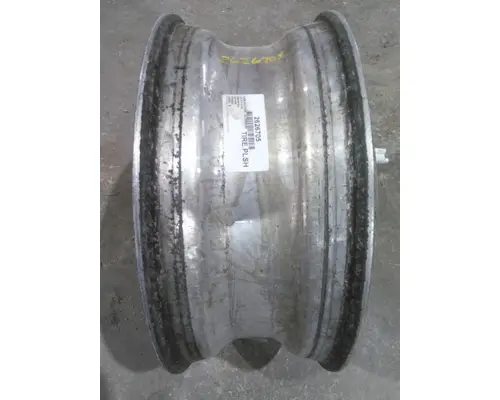 HUB PILOTED - ALUMINUM 22.5 X 8.25 WHEEL