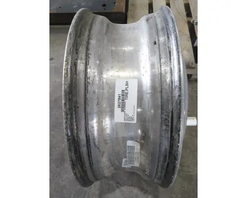HUB PILOTED - ALUMINUM 22.5 X 8.25 WHEEL