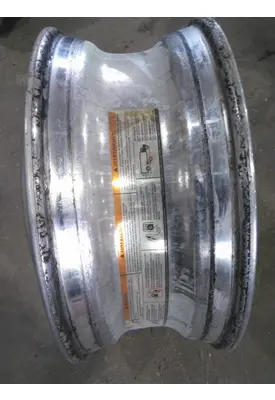 HUB PILOTED - ALUMINUM 22.5 X 8.25 WHEEL