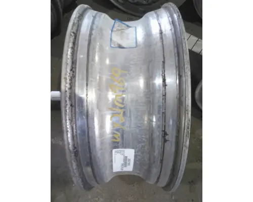 HUB PILOTED - ALUMINUM 22.5 X 8.25 WHEEL