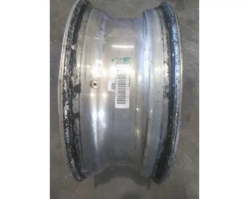 HUB PILOTED - ALUMINUM 22.5 X 8.25 WHEEL