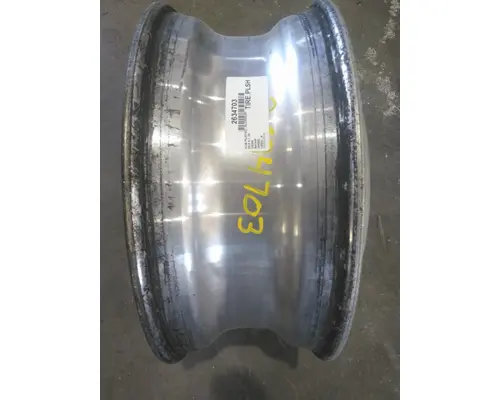 HUB PILOTED - ALUMINUM 22.5 X 8.25 WHEEL
