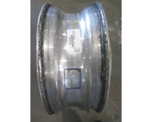 HUB PILOTED - ALUMINUM 22.5 X 8.25 WHEEL