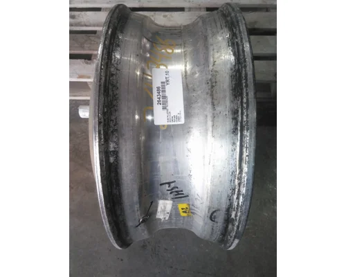 HUB PILOTED - ALUMINUM 22.5 X 8.25 WHEEL