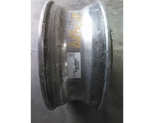 HUB PILOTED - ALUMINUM 22.5 X 8.25 WHEEL