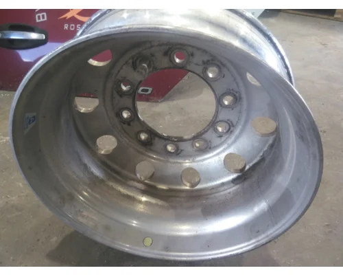 HUB PILOTED - ALUMINUM 22.5 X 8.25 WHEEL