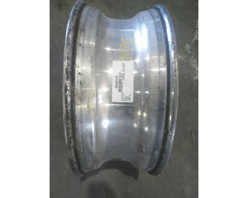 HUB PILOTED - ALUMINUM 22.5 X 8.25 WHEEL