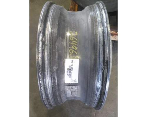 HUB PILOTED - ALUMINUM 22.5 X 8.25 WHEEL