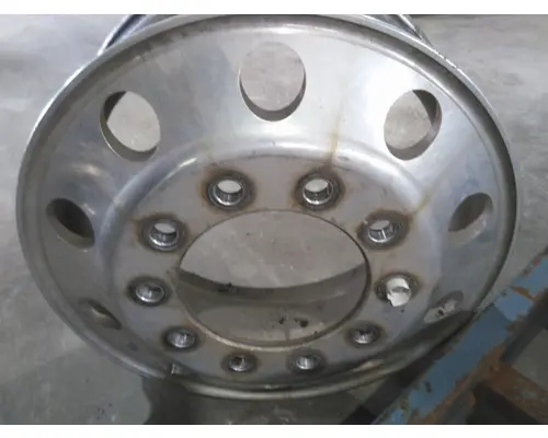 HUB PILOTED - ALUMINUM 22.5 X 8.25 WHEEL