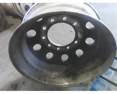 HUB PILOTED - ALUMINUM 22.5 X 8.25 WHEEL