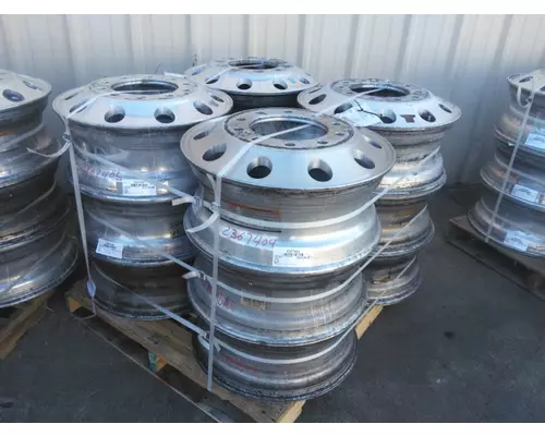 HUB PILOTED - ALUMINUM 22.5 X 8.25 WHEEL