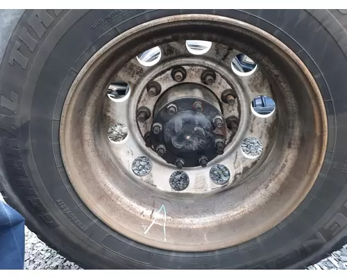 HUB PILOTED - ALUMINUM 22.5 X 8.25 WHEEL