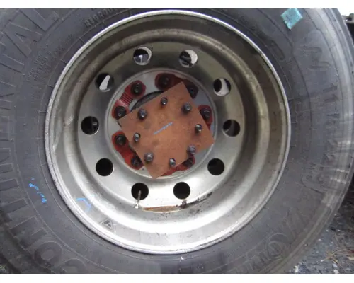 HUB PILOTED - ALUMINUM 22.5 X 8.25 WHEEL