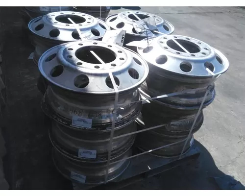 HUB PILOTED - ALUMINUM 22.5 X 8.25 WHEEL