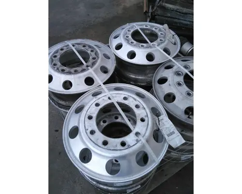 HUB PILOTED - ALUMINUM 22.5 X 8.25 WHEEL