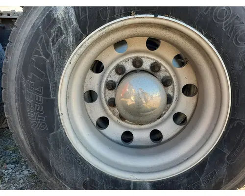 HUB PILOTED - ALUMINUM 22.5 X 8.25 WHEEL