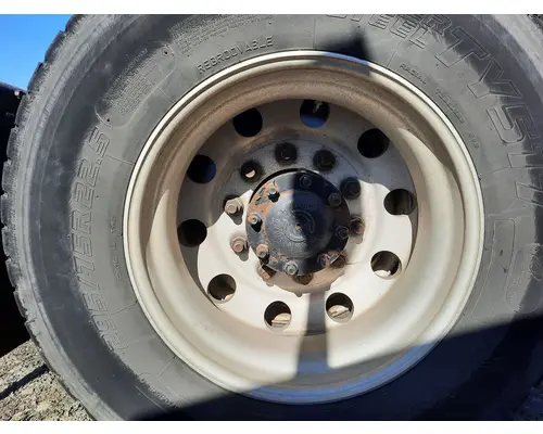 HUB PILOTED - ALUMINUM 22.5 X 8.25 WHEEL