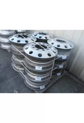 HUB PILOTED - ALUMINUM 22.5 X 8.25 WHEEL