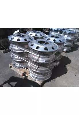 HUB PILOTED - ALUMINUM 22.5 X 8.25 WHEEL