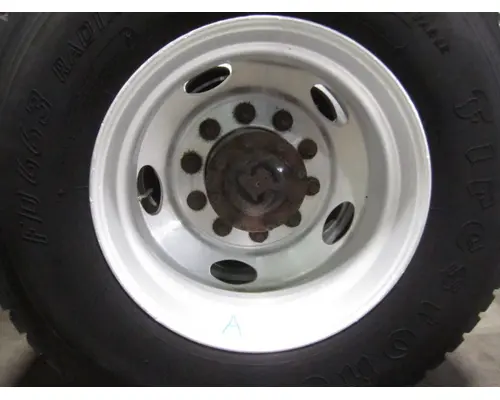 HUB PILOTED - ALUMINUM 22.5 X 8.25 WHEEL