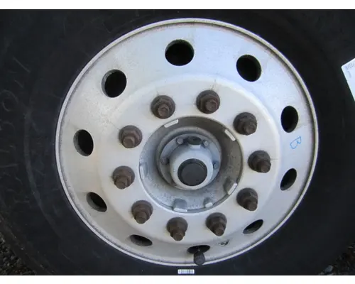 HUB PILOTED - ALUMINUM 22.5 X 8.25 WHEEL