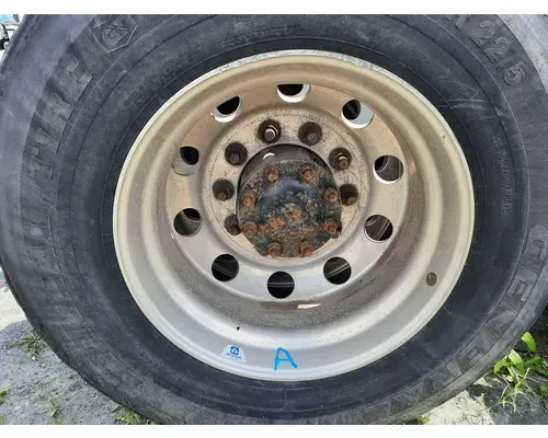 HUB PILOTED - ALUMINUM 22.5 X 8.25 WHEEL