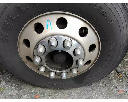 HUB PILOTED - ALUMINUM 22.5 X 8.25 WHEEL