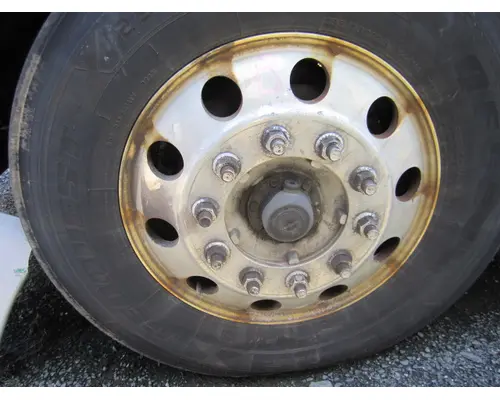 HUB PILOTED - ALUMINUM 22.5 X 8.25 WHEEL