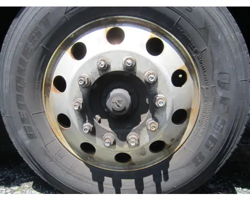 HUB PILOTED - ALUMINUM 22.5 X 8.25 WHEEL