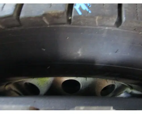 HUB PILOTED - ALUMINUM 22.5 X 8.25 WHEEL