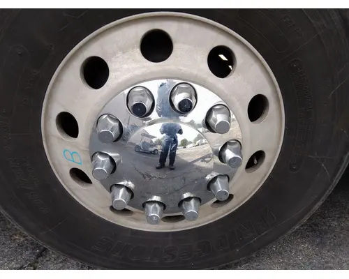 HUB PILOTED - ALUMINUM 22.5 X 8.25 WHEEL