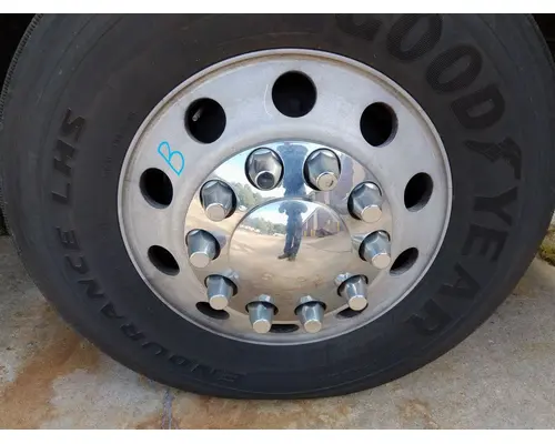 HUB PILOTED - ALUMINUM 22.5 X 8.25 WHEEL