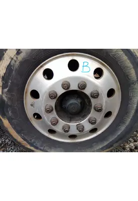 HUB PILOTED - ALUMINUM 22.5 X 8.25 WHEEL