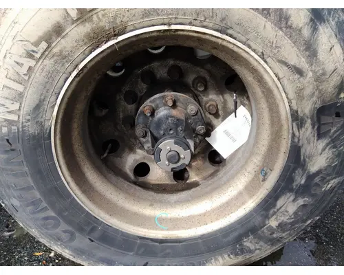 HUB PILOTED - ALUMINUM 22.5 X 8.25 WHEEL