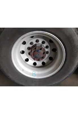 HUB PILOTED - ALUMINUM 22.5 X 8.25 WHEEL