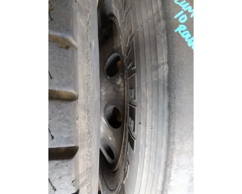 HUB PILOTED - ALUMINUM 22.5 X 8.25 WHEEL