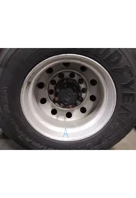 HUB PILOTED - ALUMINUM 22.5 X 8.25 WHEEL