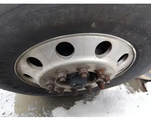 HUB PILOTED - ALUMINUM 22.5 X 8.25 WHEEL