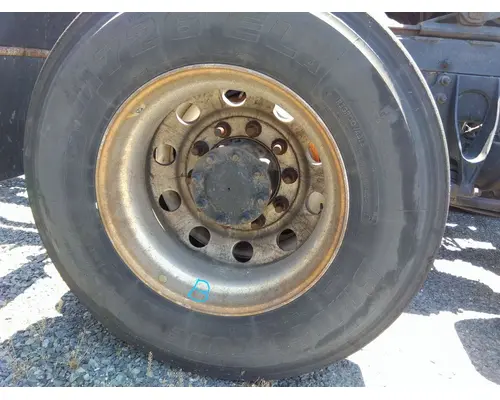 HUB PILOTED - ALUMINUM 22.5 X 8.25 WHEEL