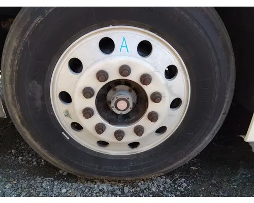HUB PILOTED - ALUMINUM 22.5 X 8.25 WHEEL