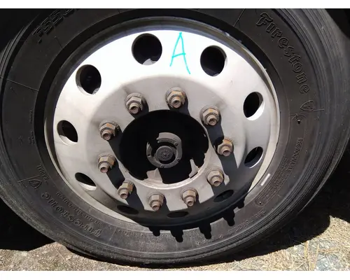 HUB PILOTED - ALUMINUM 22.5 X 8.25 WHEEL