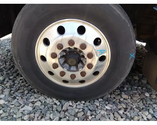 HUB PILOTED - ALUMINUM 22.5 X 8.25 WHEEL