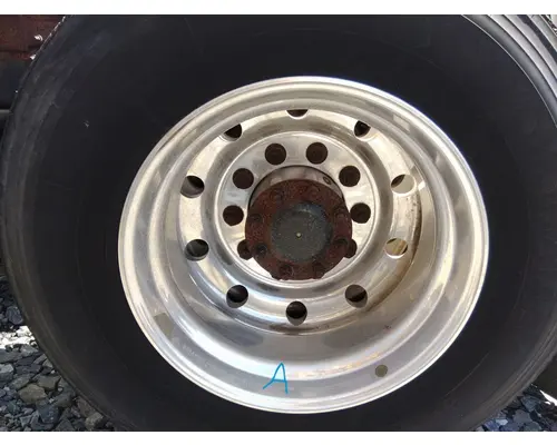 HUB PILOTED - ALUMINUM 22.5 X 8.25 WHEEL