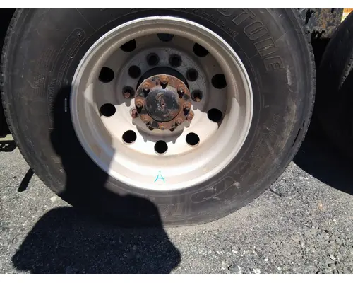 HUB PILOTED - ALUMINUM 22.5 X 8.25 WHEEL