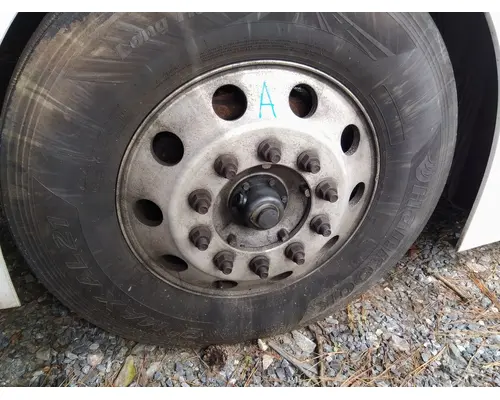 HUB PILOTED - ALUMINUM 22.5 X 8.25 WHEEL