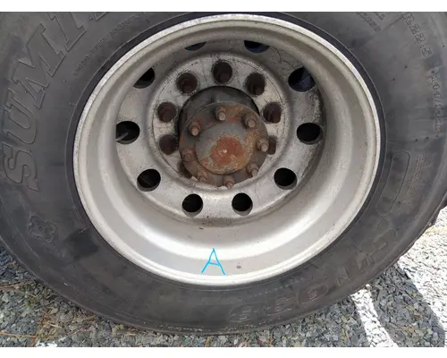 HUB PILOTED - ALUMINUM 22.5 X 8.25 WHEEL